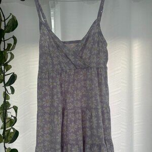 Lavender daisy sundress